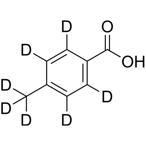 p-Toluic acid-d7 (4-Methylbenzoic acid-d7) 1219798-76-1